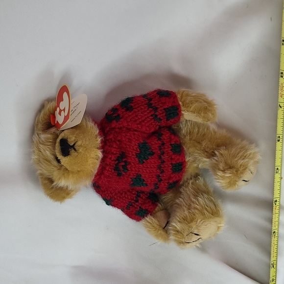 Ty Beanie Babies Bearkhardt the Bear 1993 vintage - Picture 4 of 11